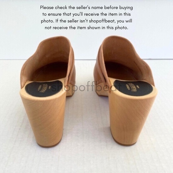 NEW Swedish Hasbeens Classic Clog Nature 40 - Picture 12 of 16